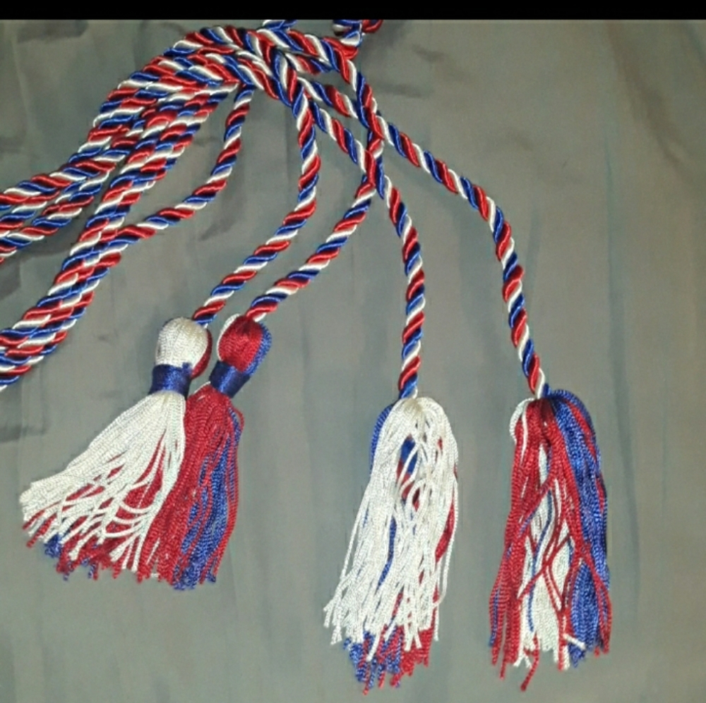 Multi Colored Cord